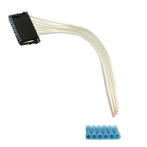Kit Réparation Connectique Faisceau Platine Feu Phare Arrière Gauche OU Droit compatible avec CLASSE A C CLC GL M, SL, SLK, SPRINTER, VIANO, VITO/MIXTO - A0375453528 (Odocar, neuf)