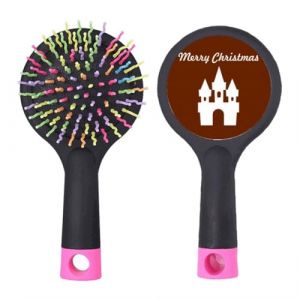 mas Castle Fairy Tale Magic Salon Brosse à cheveux démêlante Base coussin (dexbo, neuf)