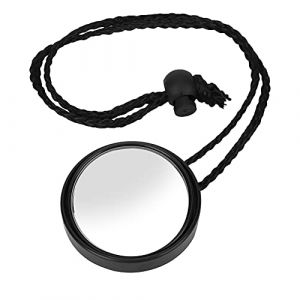 Miroir de plong&eacute;e sous-marine, petit miroir de plong&eacute;e professionnel pour la plong&eacute;e sous-marine en bateau pour la suspension lat&eacute;rale(Le noir) (biaterd, neuf)