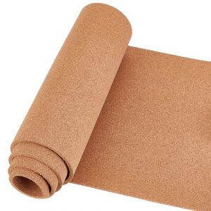 OLYCRAFT Grand Rouleau de Liège 1.2 m x 30 cm, 6 mm D'Épaisseur - Panneau D'Affichage Naturel et Feuilles D'Isolation Polyvalentes pour L'Artisanat (OLYCRAFT EU, neuf)