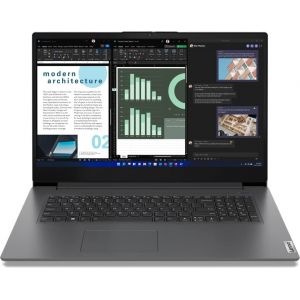 Lenovo i5 (17,3 Zoll IPS FHD) Ordinateur Portable Intel Core i5 13420H, 8 cœurs, 4.60 GHz, 40 Go DDR4, 2 to SSD, Intel® UHD®, HDMI, Cam, BT, WLAN, Windows 11, Clavier AZERTY [français] #8146 (shinobee, neuf)