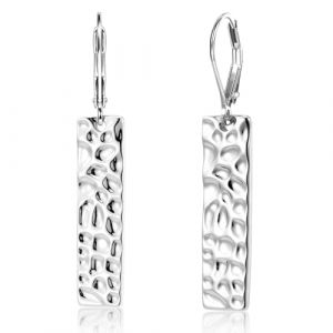 ASH'S CHOICE Boucles d'Oreilles Pendantes Argent pour Femmes, Boucle d'Oreille Barre Longues, Hypoallerg&eacute;niques en Argent 925, pour Mariage, Banquet, Cadeaux Bijoux (Ash's Choice, neuf)