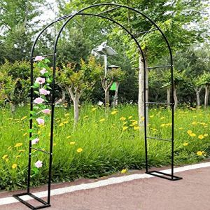 1,2 M 1,4 M 1,8 M 2,0 M 2,4 M 3,0 M 3,5 M Grande Arche De Jardin En M&eacute;tal, Support Pour Plantes Grimpantes, Tuyau Galvanis&eacute; De 19 Mm, Arceau &Agrave; Rosiers, Largeur C&ocirc;t&eacute;: 25cm ( Size : 1.8mx2.2m/5.9ftx7.2f (WMQBD, neuf)
