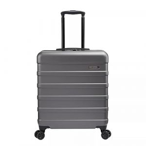 Cabin Max &ndash; Valise &agrave; Main Anode l&eacute;g&egrave;re avec Coque Rigide, 4 Roues, Serrure &agrave; Combinaison, Graphite, 56 x 45 x 25 cm (Cabin Max EU, neuf)
