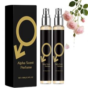 Eau De Alpha Touch Cologne Homme,Alpha Touch Cologne Pour Hommes,Alphas Pheromone Parfum Homme,Solivo Phéromone Parfum,Ecdf Parfume Phéromones Pour Attirer Les Femmes,Parfums Pheromone Hommes (2PC) (FEIBAO&-Wu, neuf)
