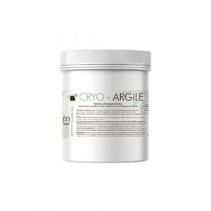 Cryo'Argile Professionnel - 500g Onguent &agrave; Froid Actif Muscles Articulations - pr&ecirc;t &agrave; l'emploi - arnica, vigne rouge, menthe (ecoMarket, neuf)