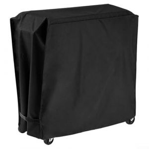 Jotekonoby Housse de protection imperméable pour chariot de terrasse roulant, 86 x 48 x 79 cm, boissons avec sac de rangement (noir) (yuesensong, neuf)