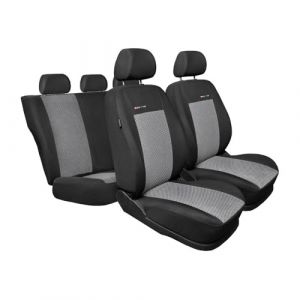 Mossa Housses de si&egrave;ge sur Mesure adapt&eacute;es pour Citroen C4 I Hayon, Berline (2004-2010) - Housse Siege Voiture - Couverture Siege E2 (eMOSSA, neuf)