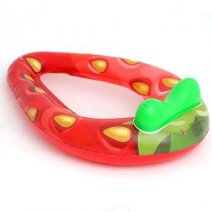 Gonflable Fraise Piscine Flotteur Grand Jouet de Loisirs Enfants Adultes lac Radeau de Loisirs Repose-tête Gonflable transat été Eau Plaisir Plage Piscine fête Jouets (Fraises Rouges) (Kitery, neuf)
