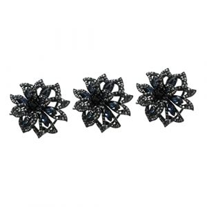 TOVINANNA 3pièces Pince à Cheveux Décorative Avec Clip à Griffes Et Accessoire De Coiffure Élégant Pour Et Occasions Spéciales (Qieiyi, neuf)