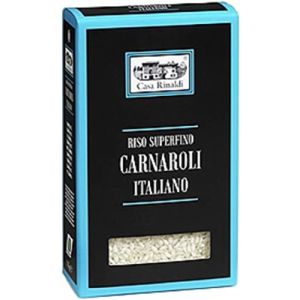 Casa Rinaldi Riso Carnaroli Superfino / Risotto de riz 1 kg. (Mega-Paradies GmbH, neuf)