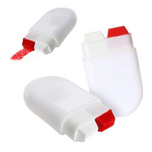 Bâton de maquillage rouge et blanc – Lot de 6 – Bâton de maquillage de couleur rouge et blanc – Pour supporters sportifs, football, rugby, événements sportifs (ILFD GROUP LTD, neuf)