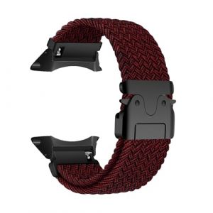 HYSDFFG Bracelet Tressé Compatible avec Bracelet SUUNTO Core Boucle de Type Parachute, Tressé Bracelet de Remplacement de Sport Souple Bande pour SUUNTO Core (13) (HYKEJI, neuf)