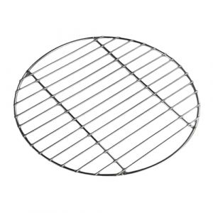 43 cm,Grille de cuisson pivotante,Grille de barbecue,Grille de cuisson ronde en acier inoxydable,Grille ronde en acier inoxydable,Grilles de barbecue Ronde,Convient &agrave; la plupart des grils ext&eacute;rieurs (SCDZ-EU, neuf)