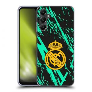 Head Case Designs sous Licence Officielle Real Madrid CF Vert Et Or Urbain Coque en Gel [Protection de Qualit&eacute; Militaire] Compatible avec Samsung Galaxy A05s (eCell, neuf)