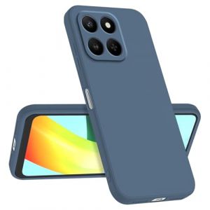 Longstong Coque Compatible avec Honor 400 Smart (4G/5G) / Honor X7d (6.77"), Fine Antichoc Personnalis&eacute;e Design Minimaliste - Gris Lavande (Longstong, neuf)