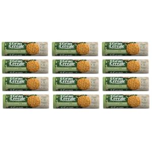 Mulino Bianco Gran Lot de 12 biscuits à céréales et riz 230 g (Italiaen Gourmet UK Ltd, neuf)