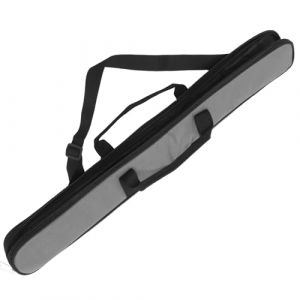 HAMPPLIES Sac De Fl&ucirc;te En Bambou Portable Porter Sac De Transport Fl&ucirc;te Transporteur Poche Sac D'instrument De Musique Accessoire &Eacute;tui &agrave; Fl&ucirc;te &Eacute;tui De Fl&ucirc;te Housse De Fl&ucirc;te Gris Tissu Oxford (Yayuek, neuf)