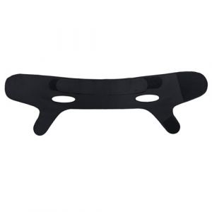 Masque facial Lady V-Lift Mentonni&egrave;re liftante en V pour le sommeil r&eacute;duit le double menton et affine le contour de la m&acirc;choire sangle de lifting du visage respirante pour raffermir la peau (handanguopeizhengdamai, neuf)