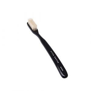 Acca Kappa Vintage Brosse à dents en nylon dur Noir (Gifts & Care, neuf)