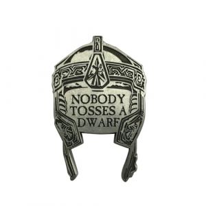 Fanattik Broche Casque de Gimli 14,5cm (Funky & Cool Collectibles, neuf)