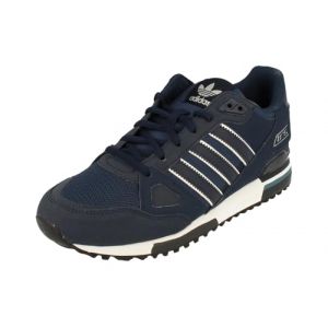 adidas Originals ZX 750 Hommes Running Trainers Sneakers (UK 9.5 US 10 EU 44, Navy White Black IF4901) (ShuCentre, neuf)