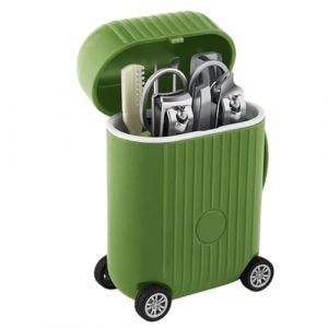 Ensemble coupe-ongles, ensemble de manucure et ensemble coupe-ongles | Kit coupe-ongles professionnel en acier inoxydable - Kit de manucure et p&eacute;dicure multifonctionnel Portable, outils de soins des o (yanfe, neuf)