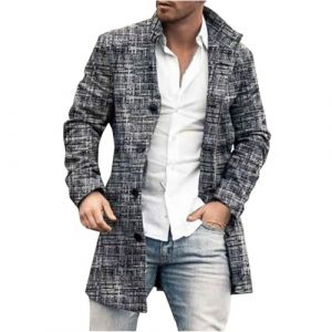 Destockage Vente Flash Tricot Homme Veste Zippe Hiver Coupe Vent Impermeable Homme Manteau Homme Capuche Fourrure Veste D Intérieur Homme Manteau Fausse Fourrure Homme Commande en Cours De Livraison (Hipppce, neuf)