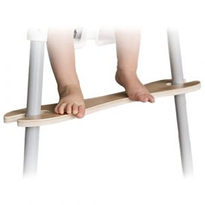 Repose-pieds compatible avec chaise haute IKEA ANTILOP réglable en hauteur - Repose-pieds pour chaise haute pour enfant (nobellgo UG (haftungsbeschränkt), neuf)