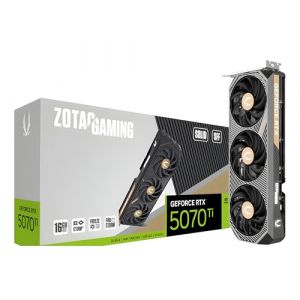 Zotac Gaming GeForce RTX 5070 Ti Solid SFF 16GB GDDR7 Reflex 2 RTX AI DLSS4 (Monsieur Plus, neuf)