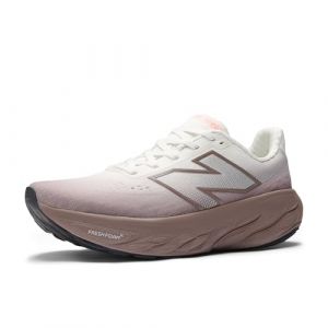 New Balance Chaussures de course Fresh Foam X 1080 V14 pour femme, Ombre terrestre/réfléchissant/rouge urgent, 10.5 Wide (preis-schock-eu, neuf)