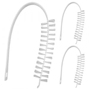 Wedhapy Nettoyer de séchoir de Tumble 3PCS 23,6 Pouces Rouleaux à Laver Brosse de Nettoyage de Machine à Laver à 360 degrés Radiateur Flexible Nettoyer de radiateur Brosse Nylon sèche-Linge pour Les (ENSHIZHOUCONGGETANGSHANGMAOYOUXIANGONGSI, neuf)