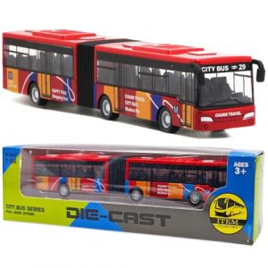 YskerrigToy Bus Jouets, Pull Back Voiture Mod&egrave;le de Bus Enfant Voitures Jouet Mini Buses Jouets V&eacute;hicules Jouet &Agrave; Inertie Petite Voiture Anniversaire Cadeau pour Enfant(Rouge) (luqiangfushi, neuf)