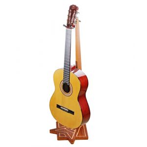 Support de guitare acoustique, support universel en bois pour guitare &eacute;lectrique, mandoline, classique, pour la maison, le salon, le studio de musique, d&eacute;coration (Hiler_Punk, neuf)