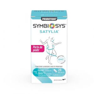 Satylia Perte de poids 28 gélules Chrome et Guarana Symbiosys (Laboratoires Biocodex, neuf)