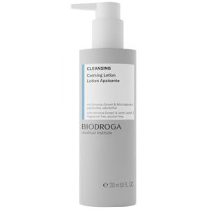 BIODROGA Medical Institute Lotion nettoyante apaisante 200 ml – Lotion nettoyante douce avec antioxydants – Sensible, apaisante, pH neutre, hypoallergénique, hydratante, sans paraben, sans parfum (Celeste-online, neuf)