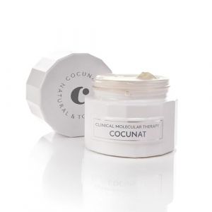 COCUNAT - CLINICAL MOLECULAR THERAPY (Gua Sha CADEAU) - Crème Anti-Âge Lifting - Traitement Anti-Âge - Tense, Raffermit, Restaure - Combat les Signes de l'Âge, les Effets Pré-, Péri- et Ménopausiques (COCUNAT, neuf)