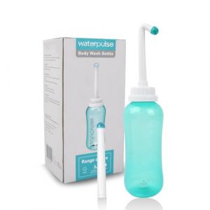 Bidet portable de 500 ml pour les soins post-partum, bidet de voyage mobile, bidet intime pour bidet, portable, soulagement de la douleur p&eacute;rin&eacute;ale (elitecran, neuf)