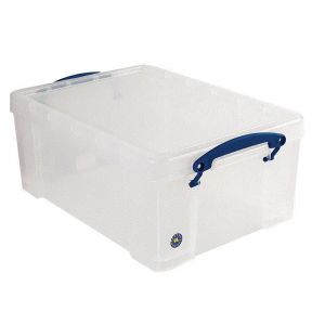 Really Useful Box 3 x 9 l - Taille XL - 395 x 255 x 205 mm - Transparent (SpreetailDE, neuf)