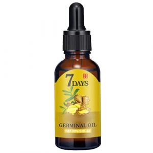 S&eacute;rum de Croissance des Cheveux au Gingembre,Hydrate La Pousse Des Cheveux,S&eacute;rum Croissance Cheveux,S&eacute;rum Pousse Cheveux Tr&egrave;s Rapide,pour Les Cheveux Fins Pr&eacute;vention de La Chute des Cheveux 20ML (Qinuurod, neuf)