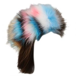 ESTCNK Bandeau chaud tendance vide chapeau haut de forme bandeau chaud pour femmes filles (Glowxiaoyun, neuf)