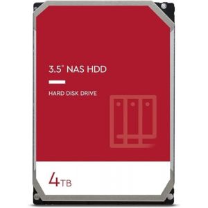 JXCHSWOU Disque Dur Interne Red Plus NAS 4 to, 5400 TR/Min, SATA 6 Gbit/s, CMR, 128 Mo de Cache, 3,5 Pouces - WD40EFZX(WD10EFRX(1TB)) (Taozhifu Trading Co., Ltd., Kaifu District, Changsha City, neuf)