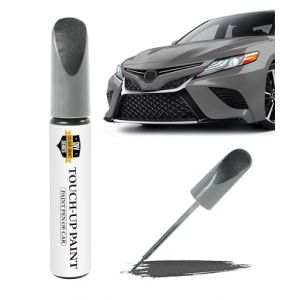 Flaconi Stylo Anti Rayure Voiture,Stylo Peinture Voiture,Stylo Retouche Peinture Voiture,Stylo R&eacute;paration des Rayures Auto,Anti Rayure pour Carrosserie Moto Voiture (Grey) (shenhua auto, neuf)