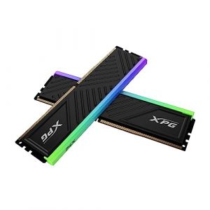Kit+Barrettes+m%C3%A9moire+8Go+%282x4Go%29+DIMM+DDR4+Adata+XPG+SpectriX+D35G+RGB+3600Mhz+%28Noir%29 (Boulevard Online, neuf)