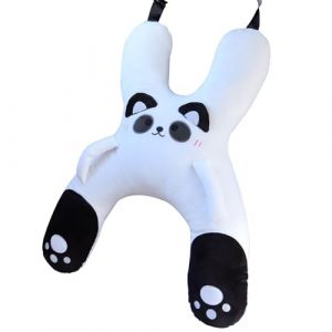 YMXWAN Coussin de Voyage pour Enfants,Oreiller de Voyage Enfants,Coussin pour Enfant pour Voiture,Coussin de Voiture Enfant,Oreiller Voiture Enfant X,Repose Tete Voiture Enfant pour Adultes (WanTaiGF, neuf)