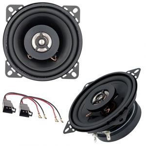 Sound-way Enceintes 2 Voies Haut-Parleur 10 cm Compatible avec Citroen C1, Peugeot 107, Toyota AYGO (Sound-way, neuf)