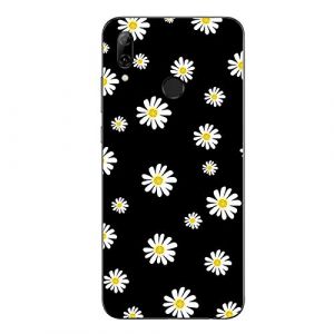 NOVAGO Compatible avec Huawei P Smart 2019,Honor 10 Lite - Coque Souple Solide Anti Choc avec Impression de qualité (1 Coque, Petits Fleurs) (NOVAGO-Vendeur PRO français, neuf)