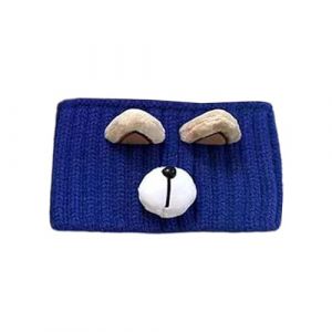 Bandeau en tricot Bandeau large Sport Bandeau Creear Cheveux Course Femmes Chauffe-oreilles Tricot Turban Bandeau Yoga Large Bandeau de Sport pour Femmes Non Slip (DawenYIsheng, neuf)