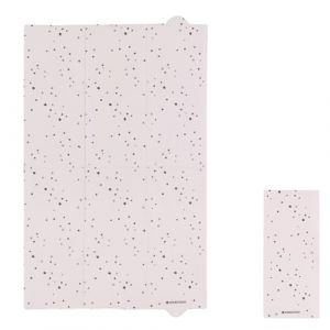 Kikka Boo Matelas &agrave; langer pliable Bear with me 80 x 50 cm rose (TradeINN, neuf)