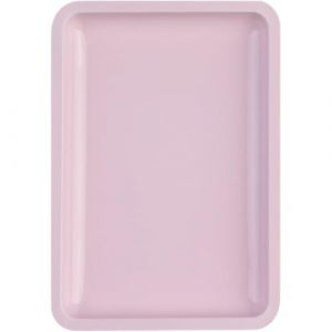 Plateau de rangement polyvalent en acier inoxydable pour manucure essentielle, plateau &agrave; la mode, faux ongles, plateau, outils, plateau en acier inoxydable (tonder, neuf)